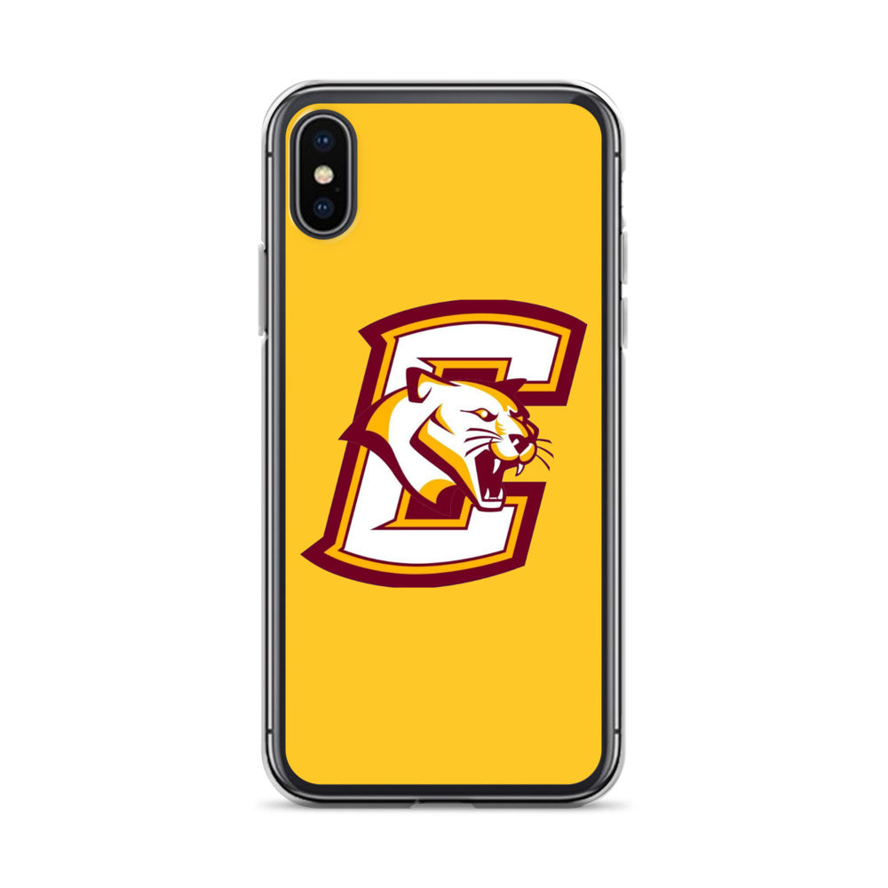Conestoga Cougars iPhone Case