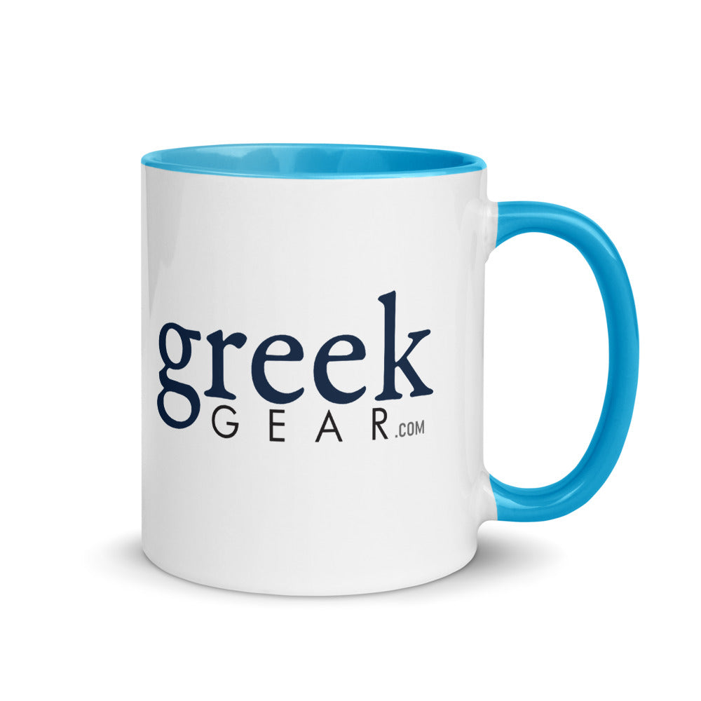 Greekgear Mug with Color Inside