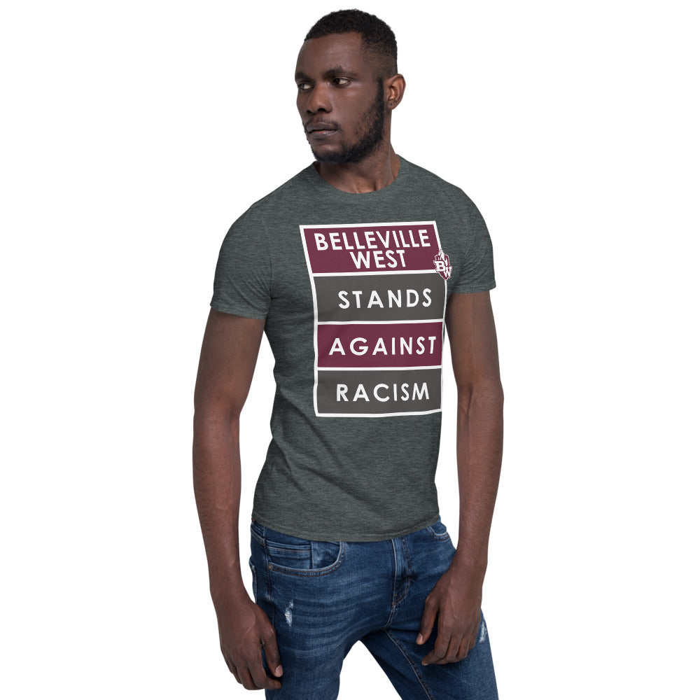 West Stands Against Racism Short-Sleeve Unisex T-Shirt