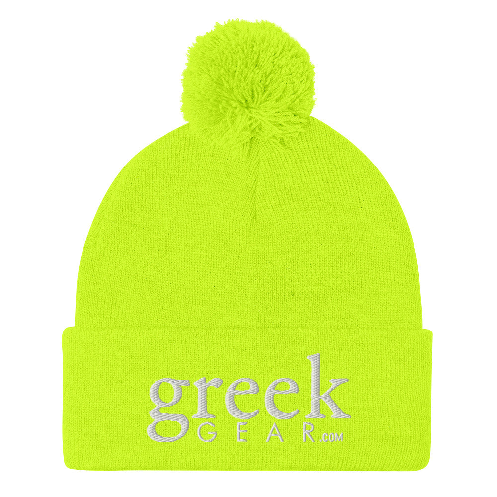 Greekgear Pom-Pom Beanie