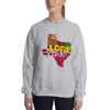 No Hate In The Lone Star State Unisex Sweatshirt