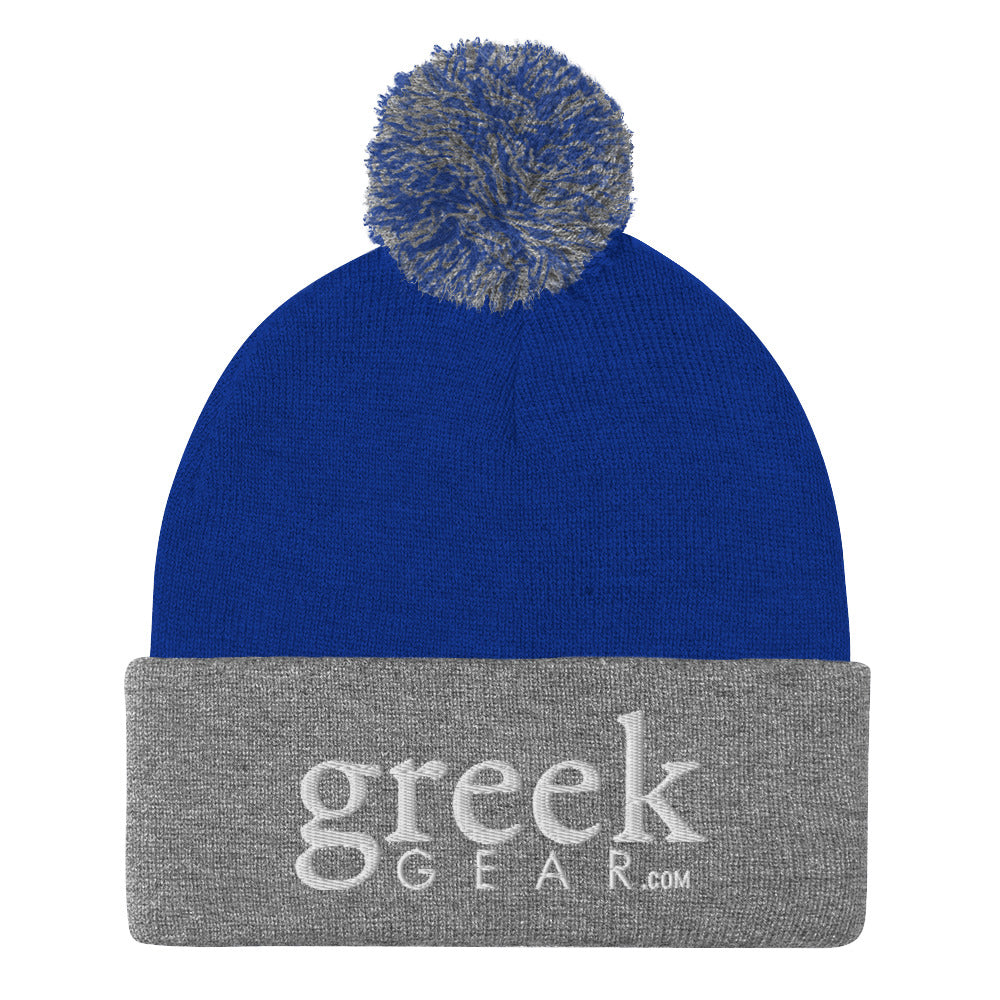 Greekgear Pom-Pom Beanie