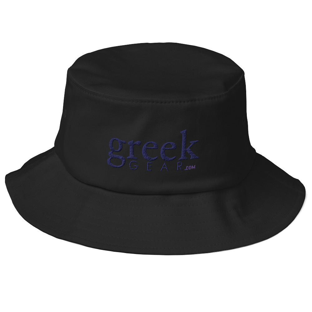 Greekgear Old School Bucket Hat