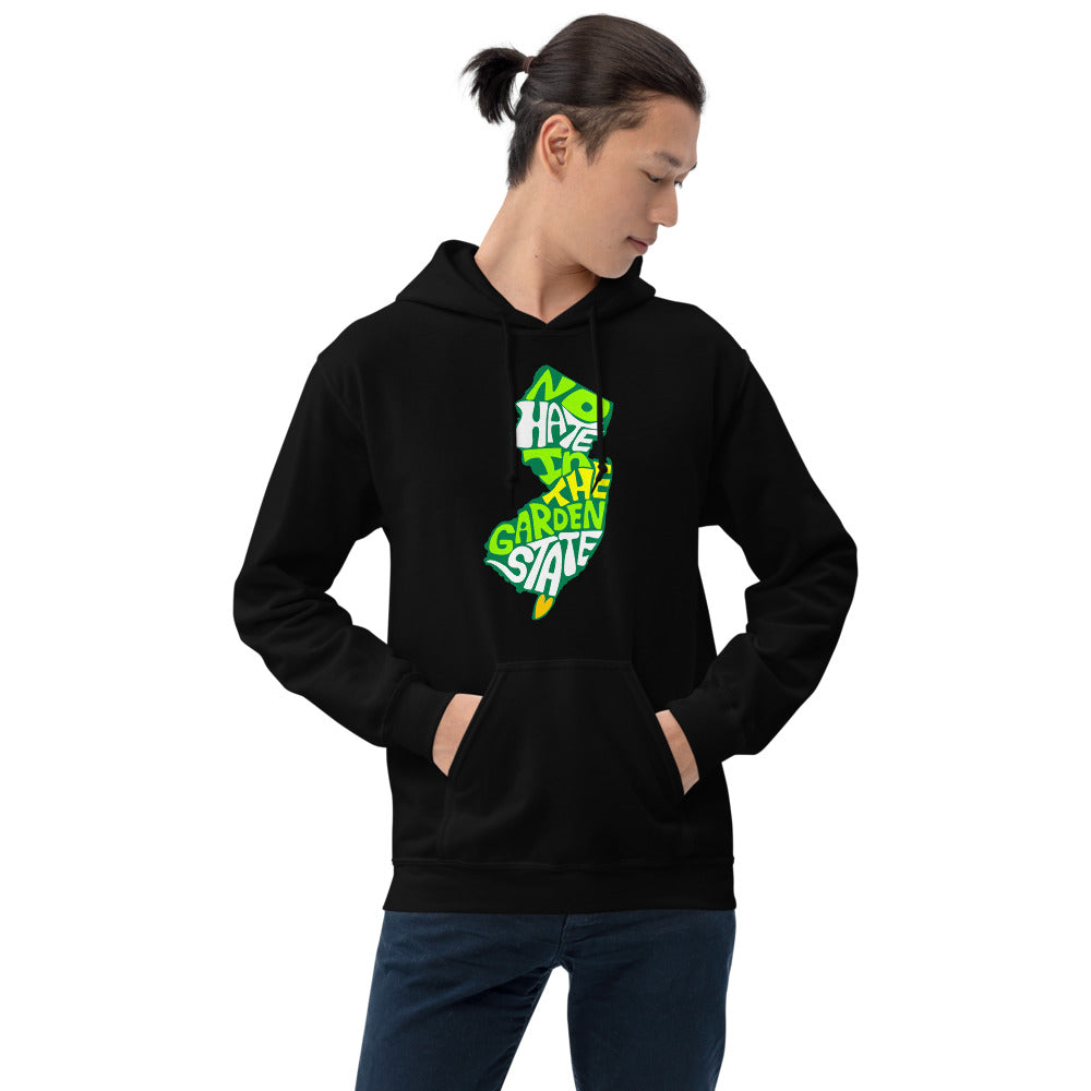 No Hate In The Garden State Unisex Hoodie