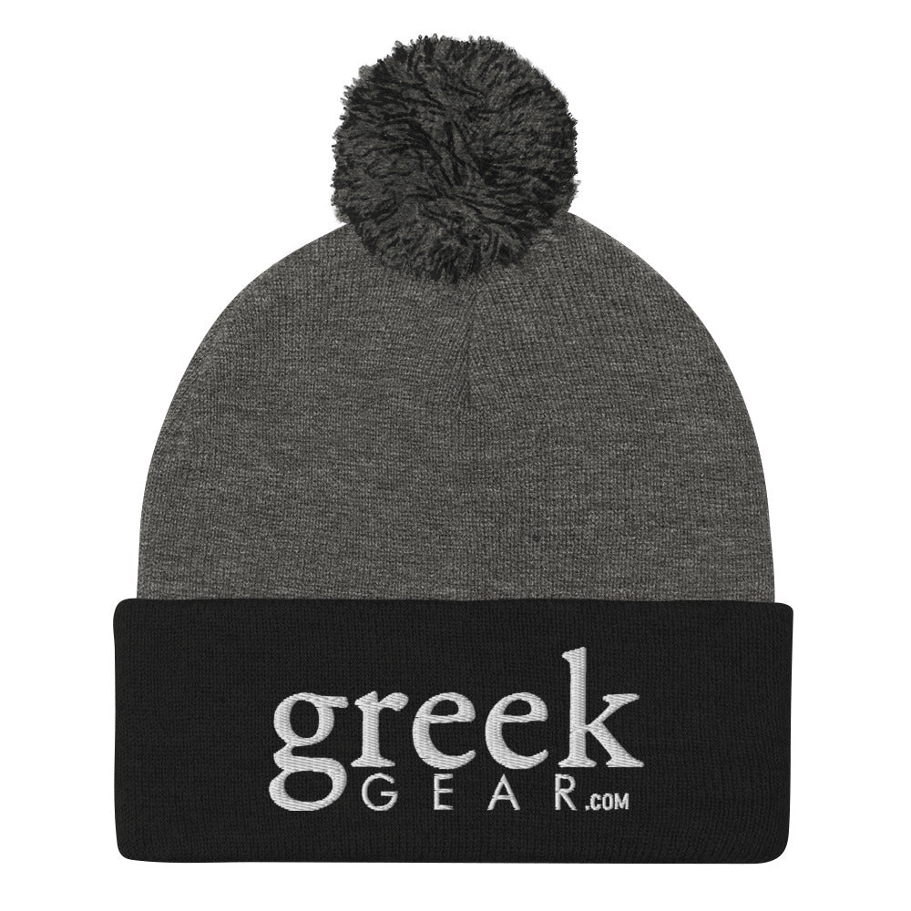 Greekgear Pom-Pom Beanie