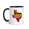 No Hate In The Lone Star State Mug with Color Inside
