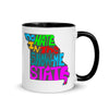 No Hate In The Show Me State Mug with Color Inside