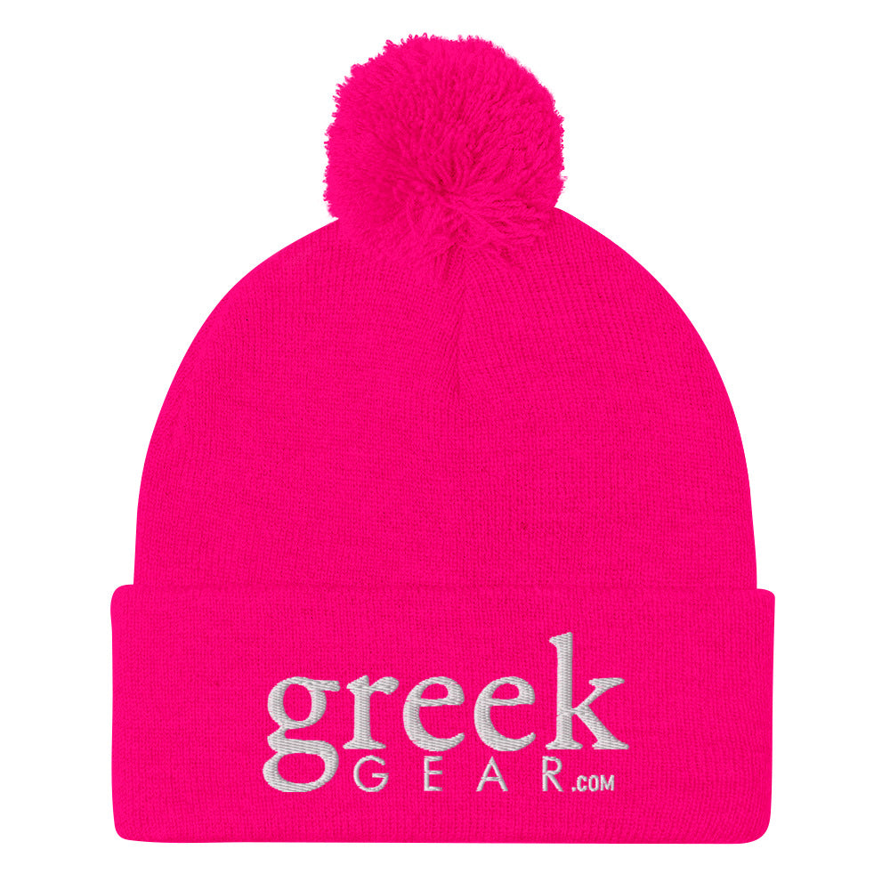 Greekgear Pom-Pom Beanie
