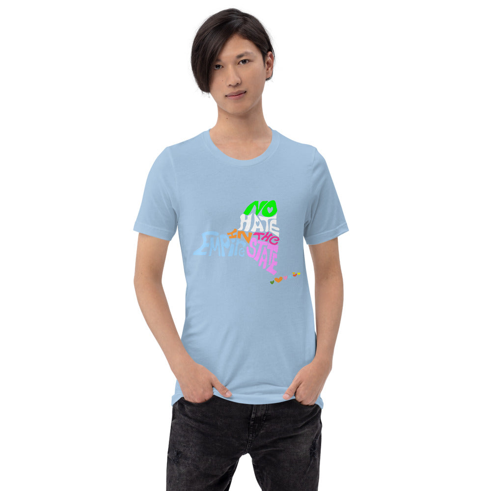 No Hate In The Empire State Short-Sleeve Unisex T-Shirt