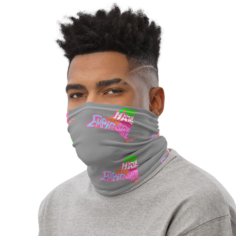 No Hate In The Empire State Neck Gaiter