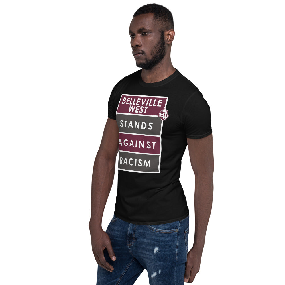 West Stands Against Racism Short-Sleeve Unisex T-Shirt
