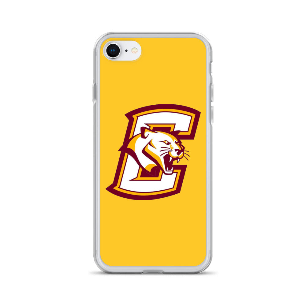 Conestoga Cougars Liquid Glitter Phone Case