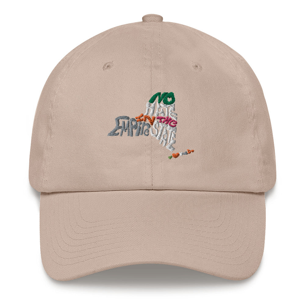No Hate In The Empire State Dad hat