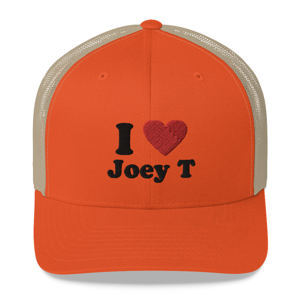 Joey T Fan Club Trucker Cap