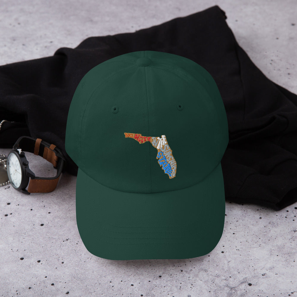 No Hate In The Sunshine State Dad hat