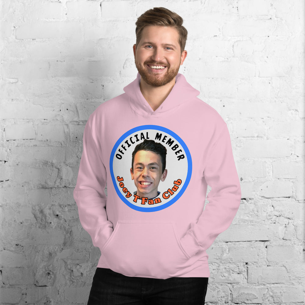 Joey T Fan Club Unisex Hoodie