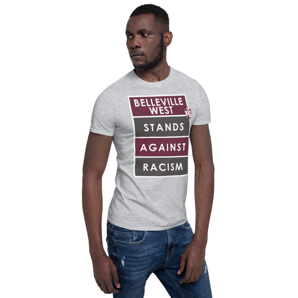 West Stands Against Racism Short-Sleeve Unisex T-Shirt