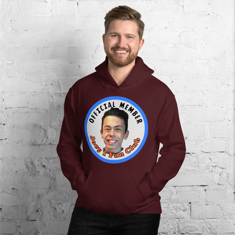 Joey T Fan Club Unisex Hoodie