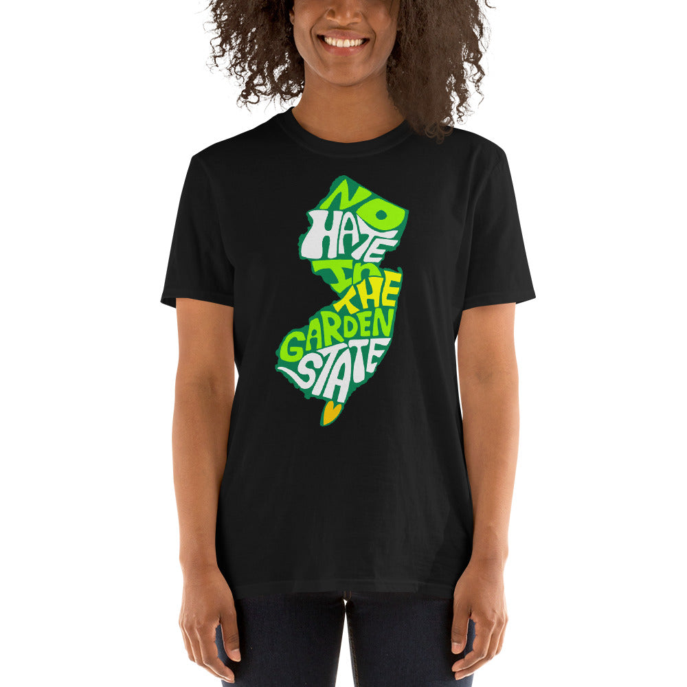 No Hate In the Garden State Short-Sleeve Unisex T-Shirt