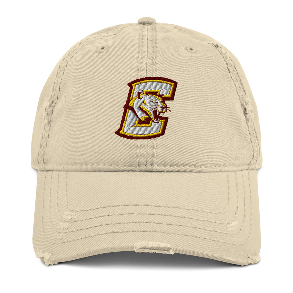 Conestoga Cougars Distressed Dad Hat