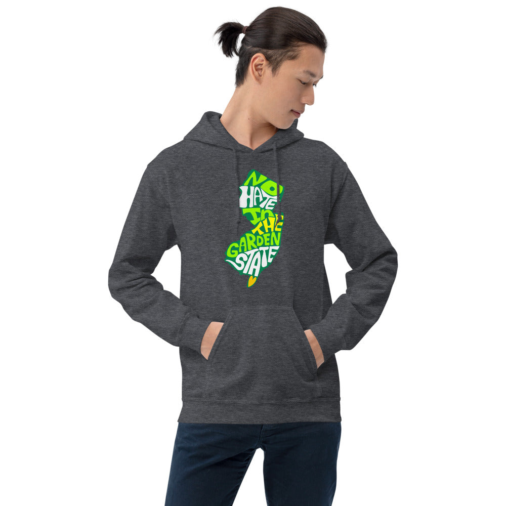 No Hate In The Garden State Unisex Hoodie