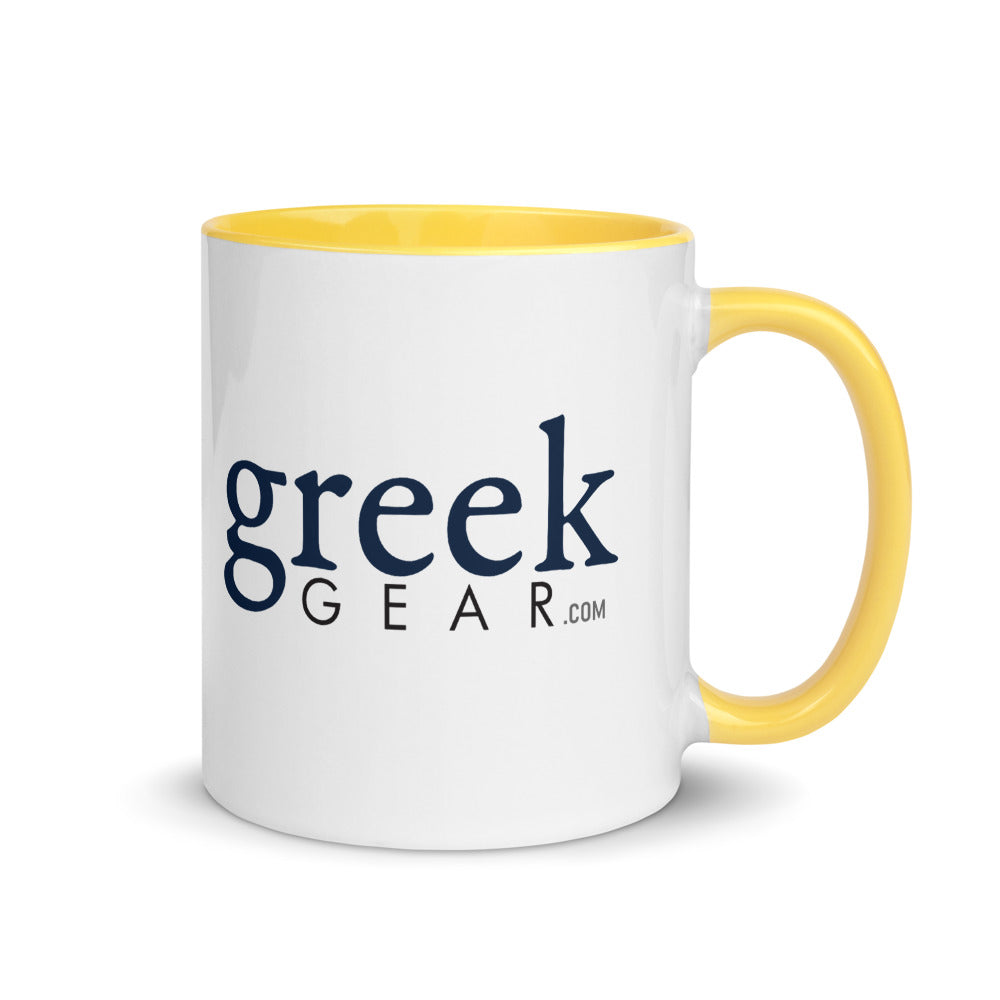 Greekgear Mug with Color Inside