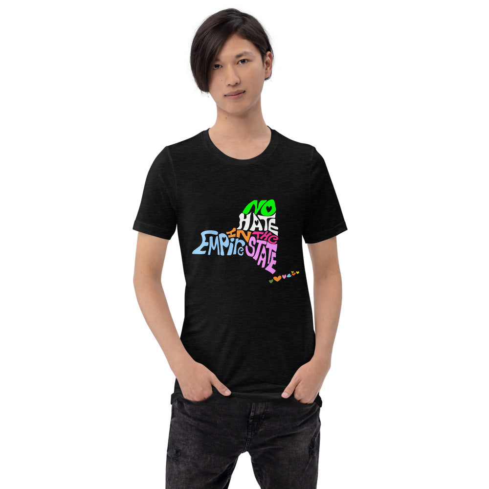 No Hate In The Empire State Short-Sleeve Unisex T-Shirt
