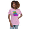 No Hate In The Show Me State Women&#39;s Relaxed T-Shirt