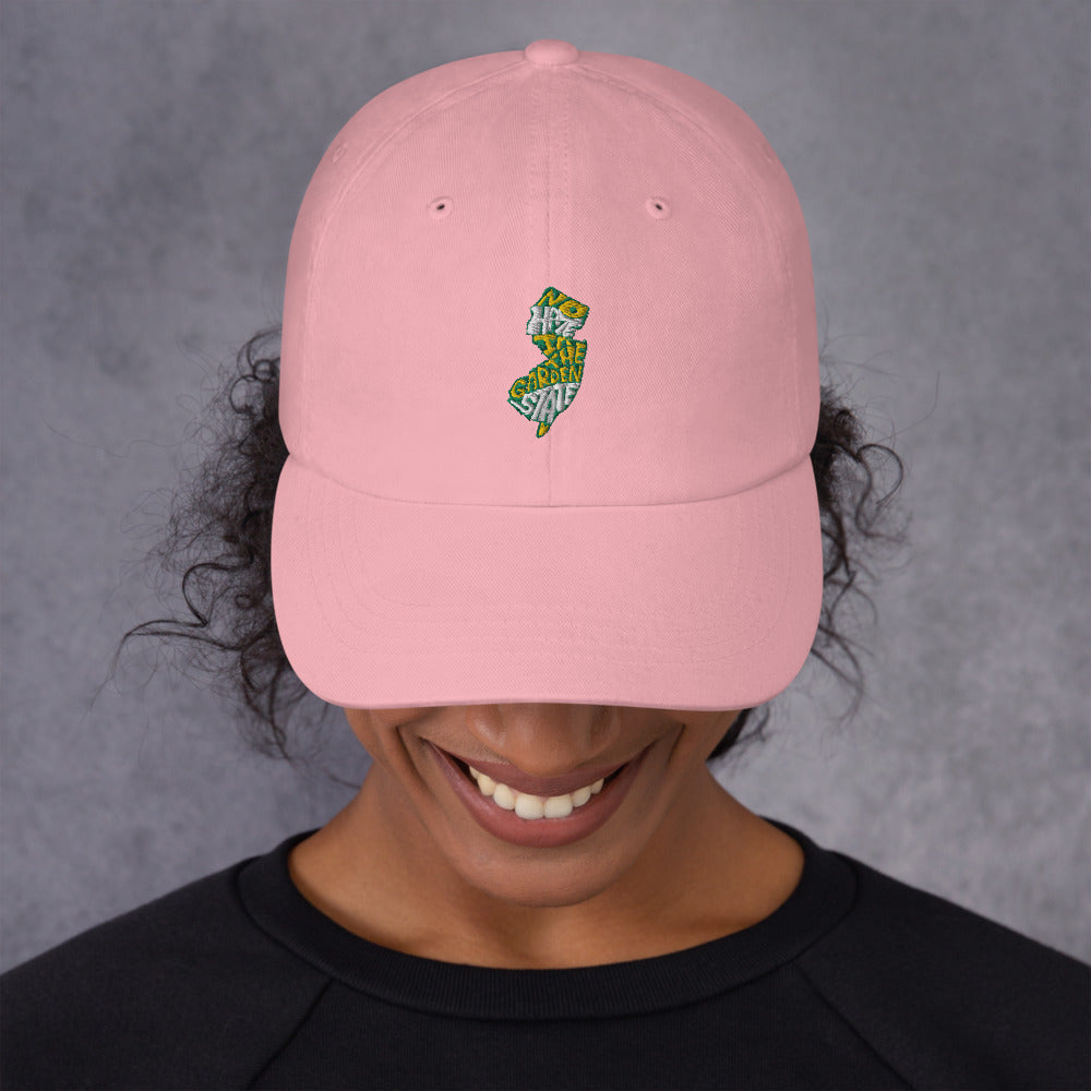 No Hate In The Garden State Dad hat