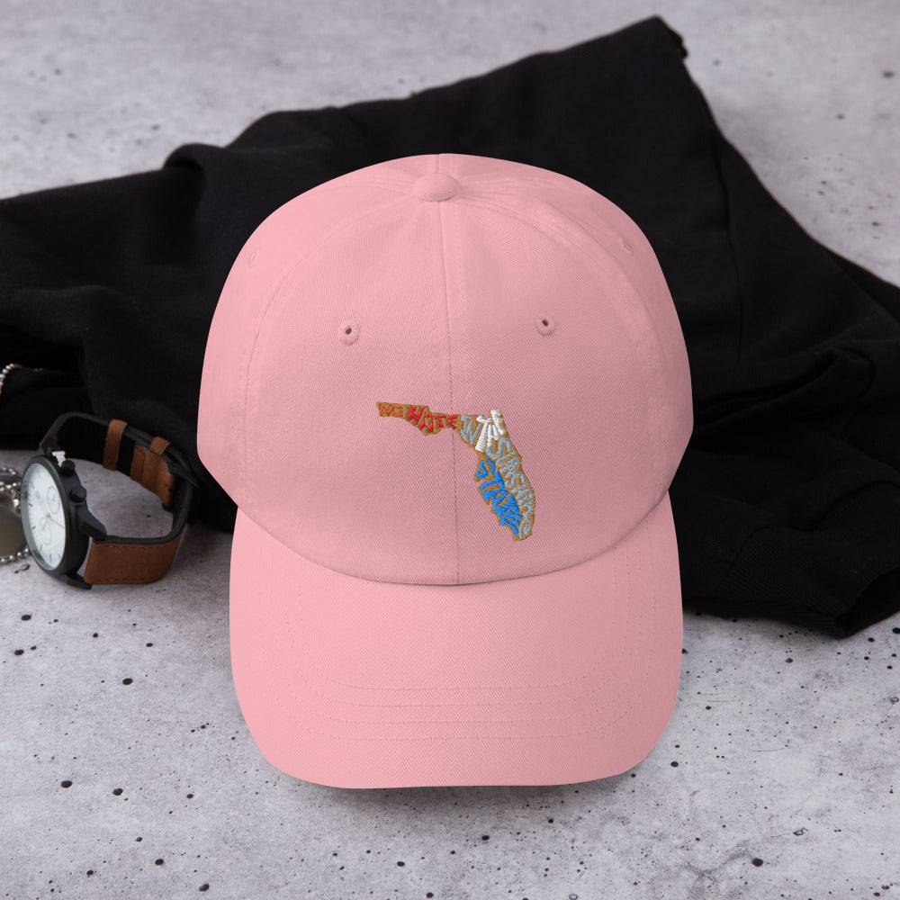 No Hate In The Sunshine State Dad hat