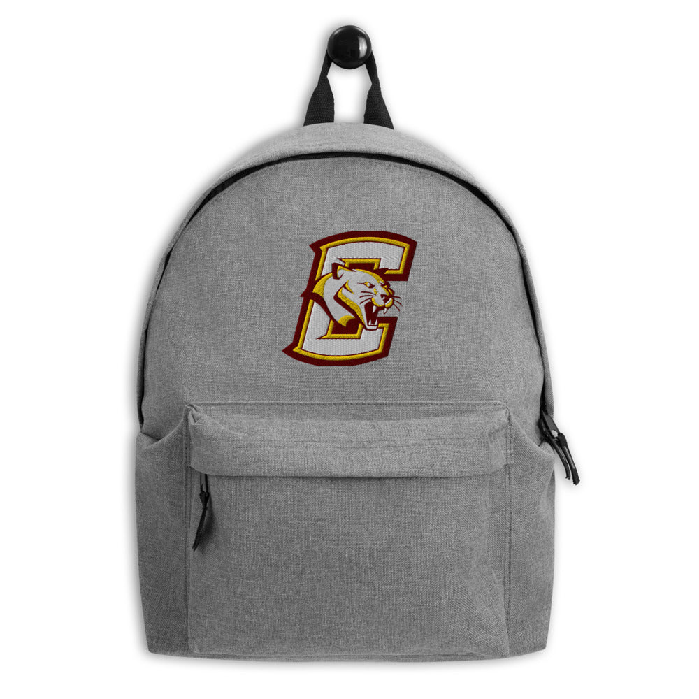 Conestoga Cougars Embroidered Backpack
