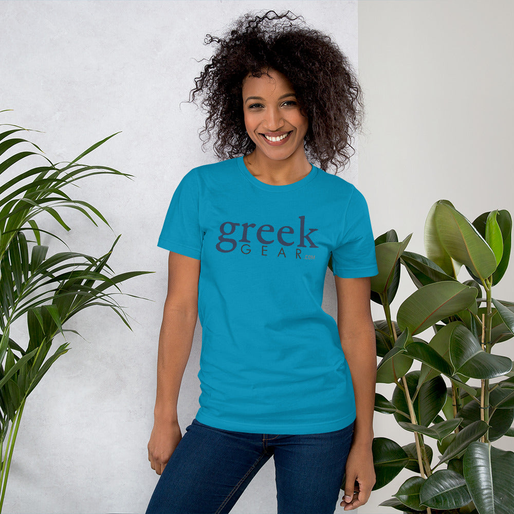 Greekgear Short-Sleeve Unisex T-Shirt