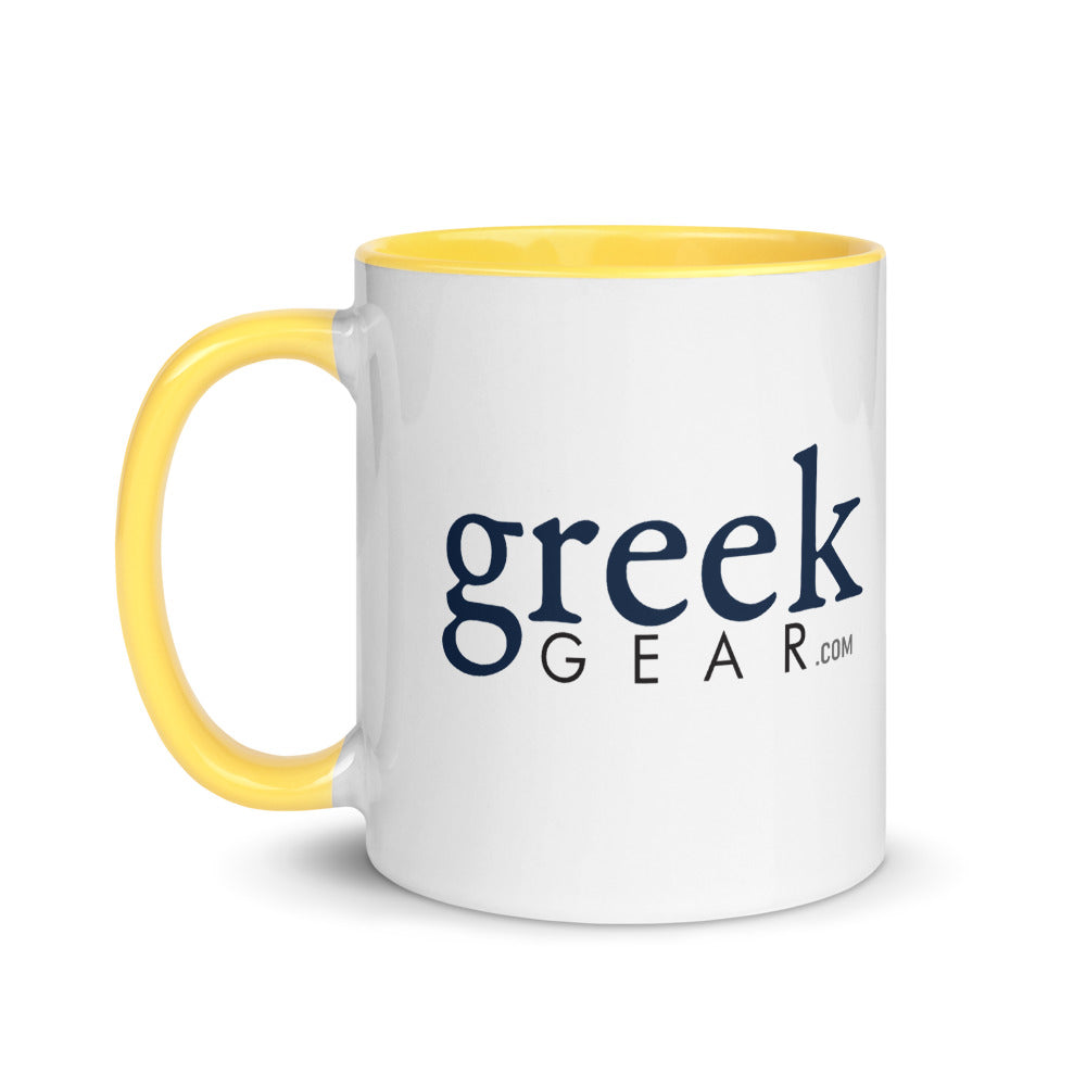 Greekgear Mug with Color Inside