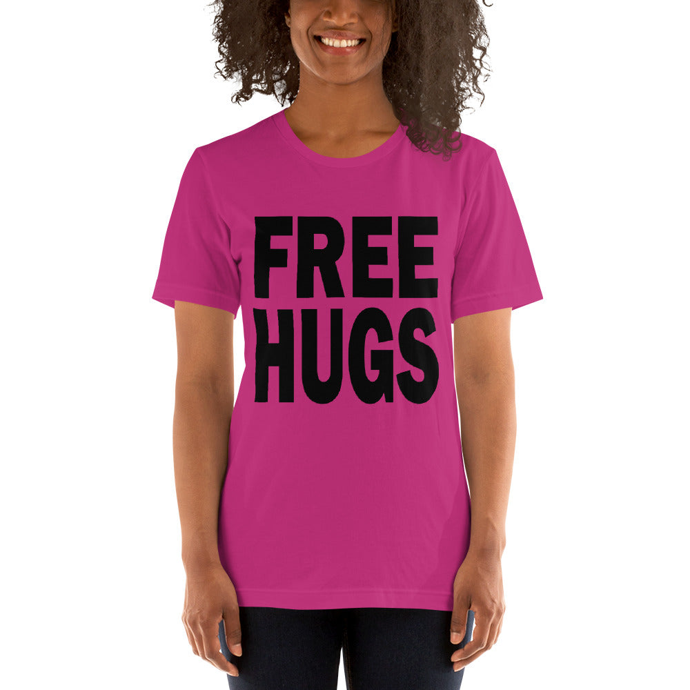 FREE HUGS Short-Sleeve Unisex T-Shirt