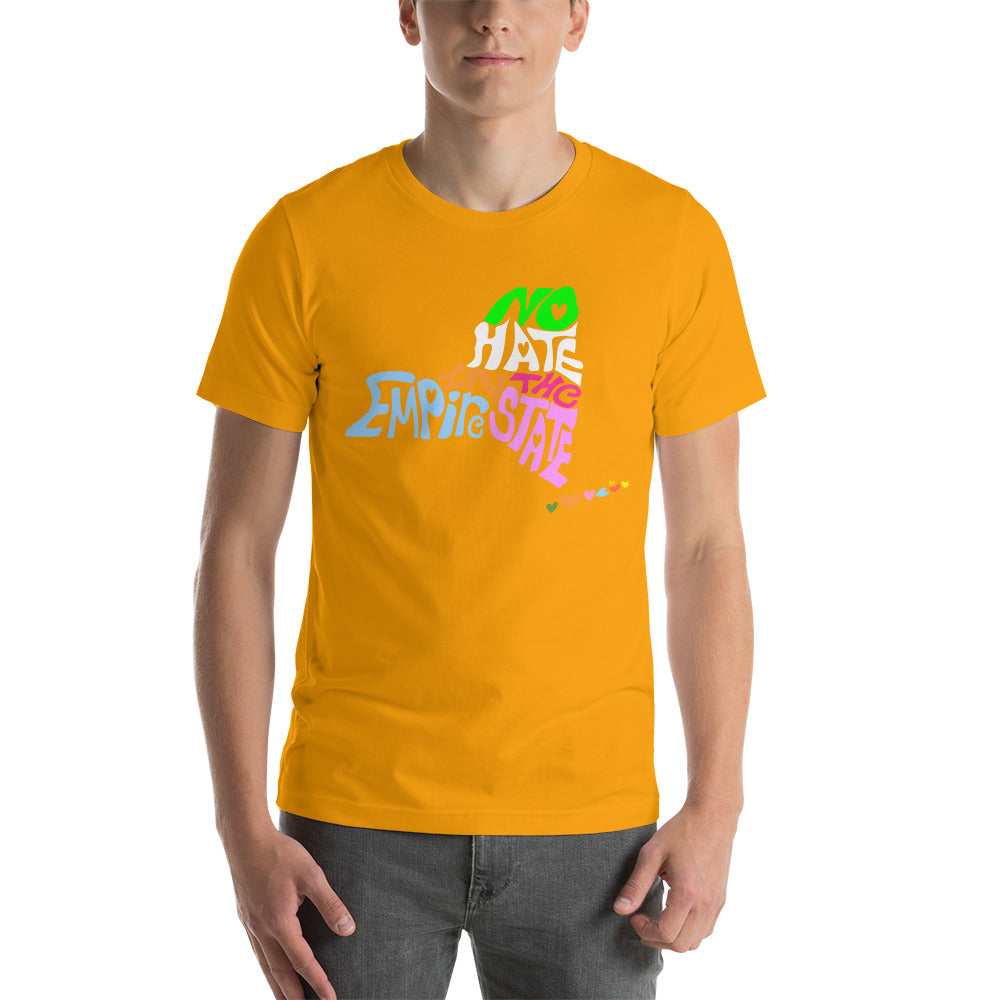 No Hate In The Empire State Short-Sleeve Unisex T-Shirt