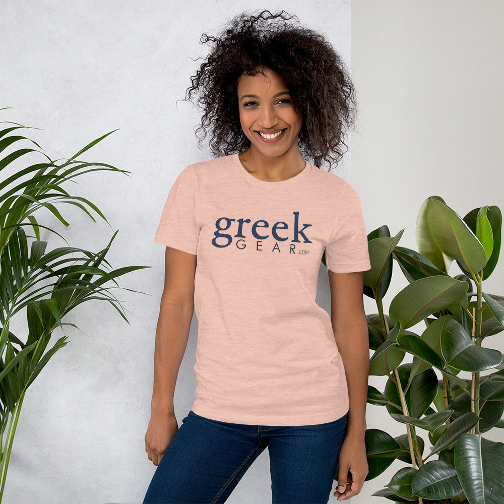 Greekgear Short-Sleeve Unisex T-Shirt