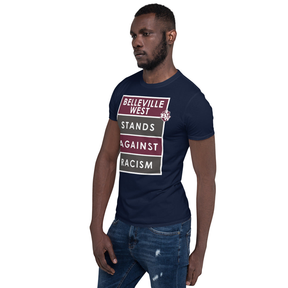 West Stands Against Racism Short-Sleeve Unisex T-Shirt