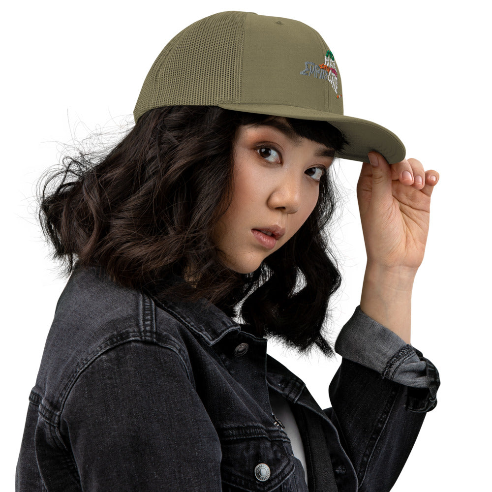 No Hate In The Empire State Trucker Cap
