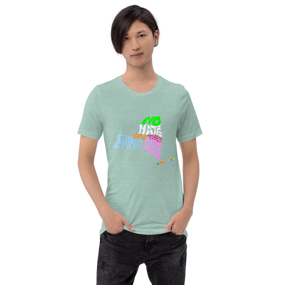 No Hate In The Empire State Short-Sleeve Unisex T-Shirt