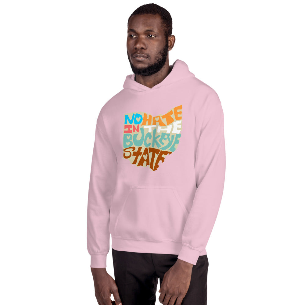 No Hate In The Buckeye State Unisex Hoodie