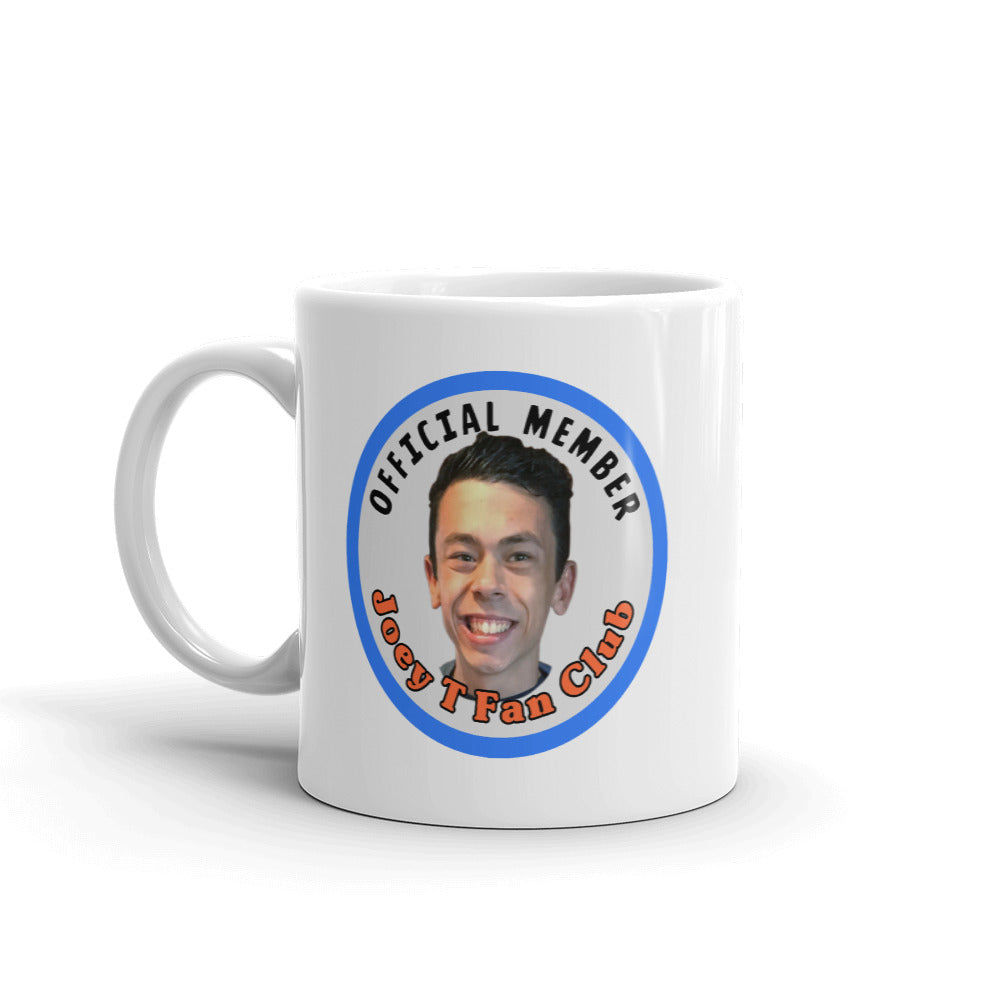 Joey T Fan Club Mug