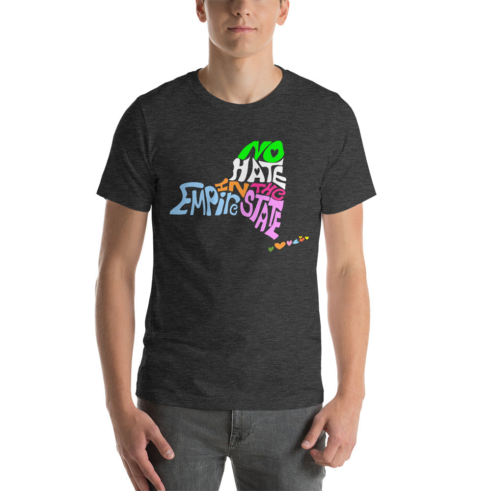 No Hate In The Empire State Short-Sleeve Unisex T-Shirt