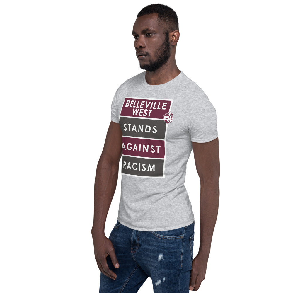West Stands Against Racism Short-Sleeve Unisex T-Shirt