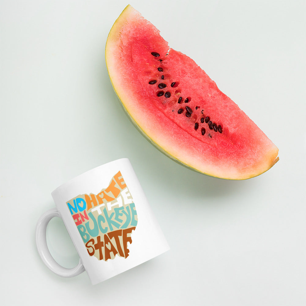 No Hate In The Buckeye State Mug