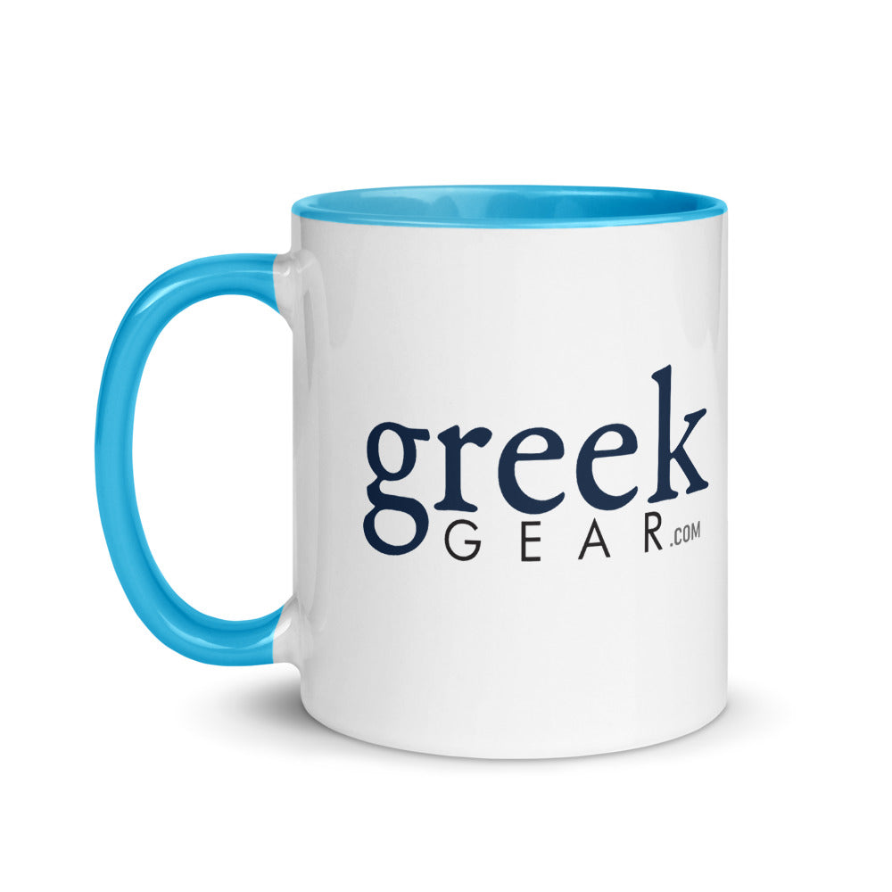 Greekgear Mug with Color Inside