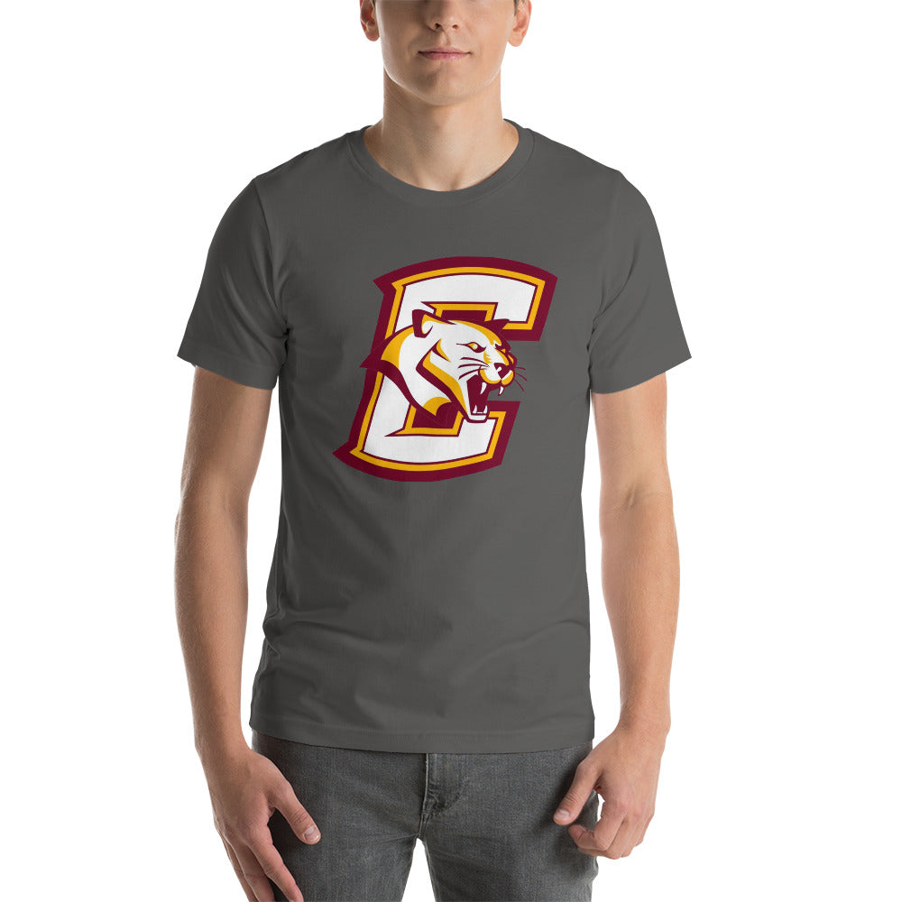 Conestoga Cougars Short-Sleeve Unisex T-Shirt
