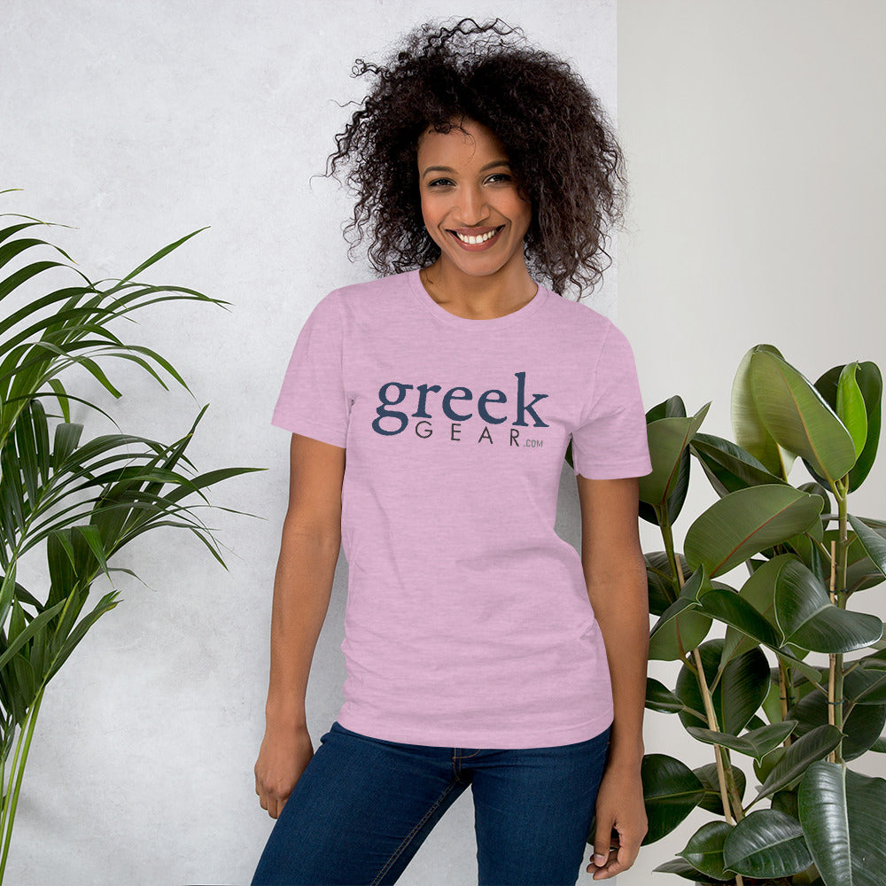 Greekgear Short-Sleeve Unisex T-Shirt