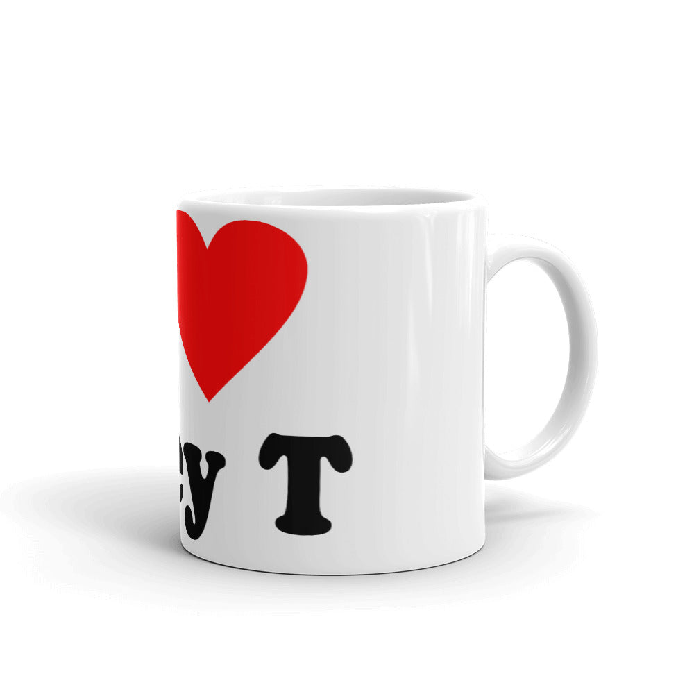 I Love Joey T Coffee Mug