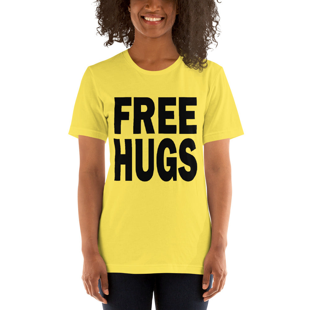 FREE HUGS Short-Sleeve Unisex T-Shirt