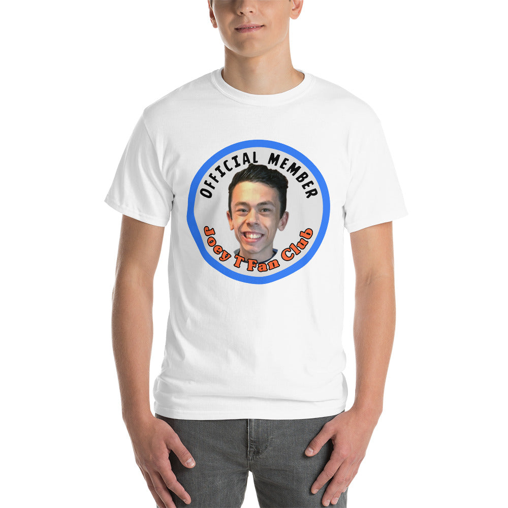 Joey T Fan Club Short Sleeve T-Shirt